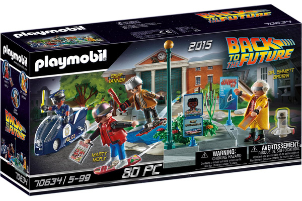 Playmobil - Tillbaka till framtiden del II i gruppen LEKSAKER, BARN- & BABYPRODUKTER / Leksaker / Figurer, Miniatyrer & tillbehör hos TP E-commerce Nordic AB (38-94559)