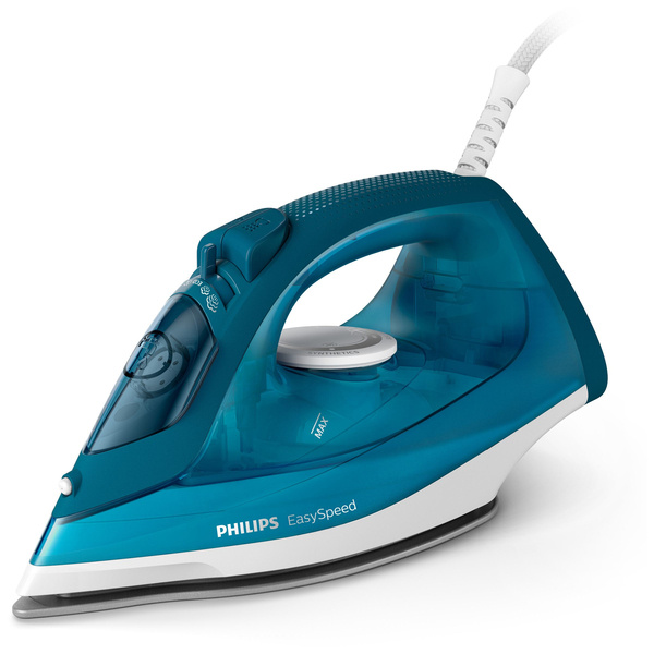Philips EASYSPEED - Ångstrykjärn, Blå, Fyndvara i gruppen HEM, HUSHÅLL & TRÄDGÅRD / Klädvård / Strykjärn hos TP E-commerce Nordic AB (38-94563D)