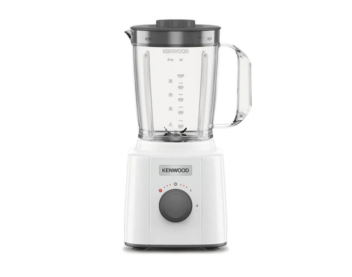 Kenwood Blend-X Compact Blender Med Plast-Kanna 1,6L 350W, Vit, Fyndvara i gruppen HEM, HUSHÅLL & TRÄDGÅRD / Hushållsmaskiner / Matberedare & Köksassistenter / Mixer & Blender hos TP E-commerce Nordic AB (38-94564D)