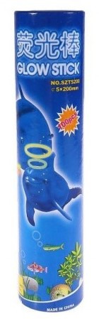 Glowsticks 100-pack i gruppen SPORT, FRITID & HOBBY / Roliga prylar / Övrigt hos TP E-commerce Nordic AB (38-94567)