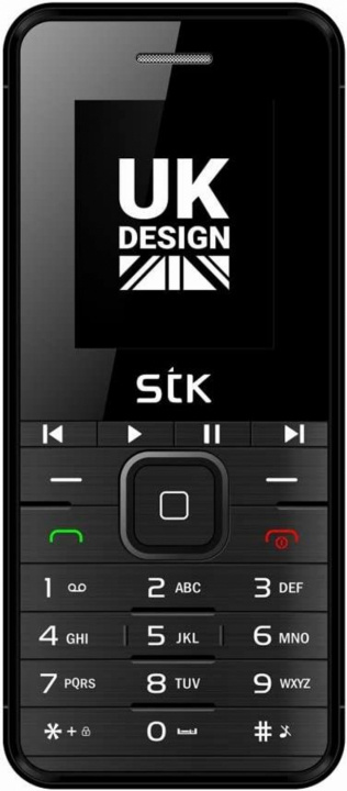 STK M Phone, 2G, Dual SIM, Unlocked Mobile, Burner phone, Camera i gruppen SMARTPHONE & SURFPLATTOR / Mobiltelefoner & smartphones hos TP E-commerce Nordic AB (38-94599)