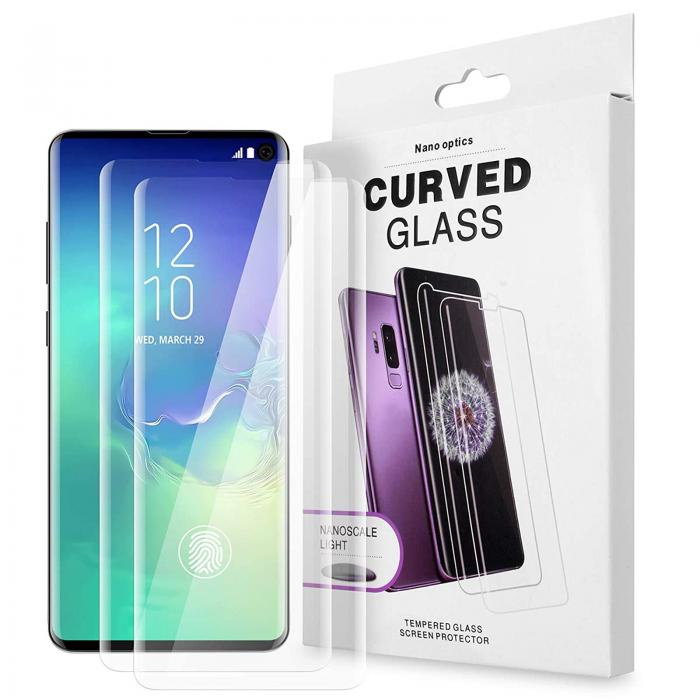 Härdat Glas Skärmskydd Samsung Galaxy S9 Plus i gruppen SMARTPHONE & SURFPLATTOR / Mobilskydd / Samsung hos TP E-commerce Nordic AB (38-94603)