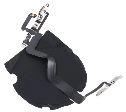 iPhone 12 / 12 Pro - Trådlös laddning + volymflex i gruppen SMARTPHONE & SURFPLATTOR / Reservdelar hos TP E-commerce Nordic AB (38-94642)