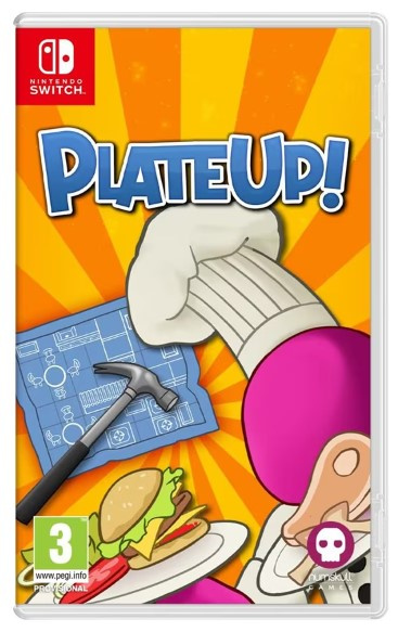 PlateUp! (Switch) i gruppen HEMELEKTRONIK / Spelkonsoler & Tillbehör / Nintendo Switch / Spel hos TP E-commerce Nordic AB (38-94647)