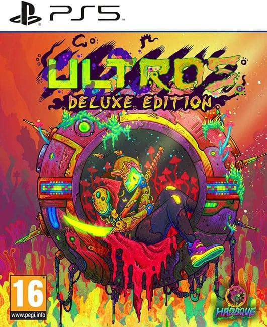 Ultros: Deluxe Edition (PS5) i gruppen HEMELEKTRONIK / Spelkonsoler & Tillbehör / Sony PlayStation 5 hos TP E-commerce Nordic AB (38-94648)