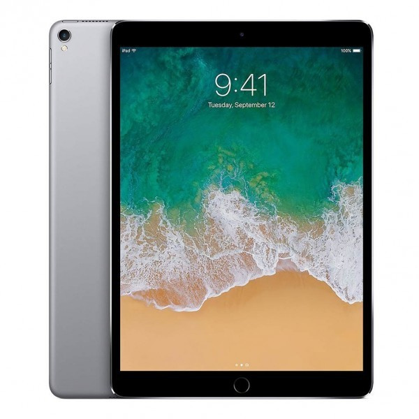 Apple Ipad 5th gen. (2017) 32GB Space Gray - Grade B - Preowned i gruppen SMARTPHONE & SURFPLATTOR / Surfplattor hos TP E-commerce Nordic AB (38-94649)