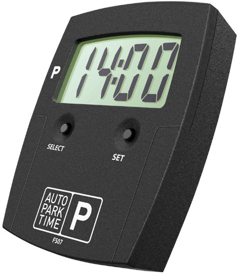 Automatisk p-skiva Autoparktime APT3-II i gruppen BIL / Biltillbehör / Övriga biltillbehör hos TP E-commerce Nordic AB (38-94691)