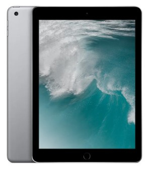 BEGAGNAD iPad Gen 5 Space Gray 128 - Good condition i gruppen SMARTPHONE & SURFPLATTOR / Surfplattor hos TP E-commerce Nordic AB (38-94712)