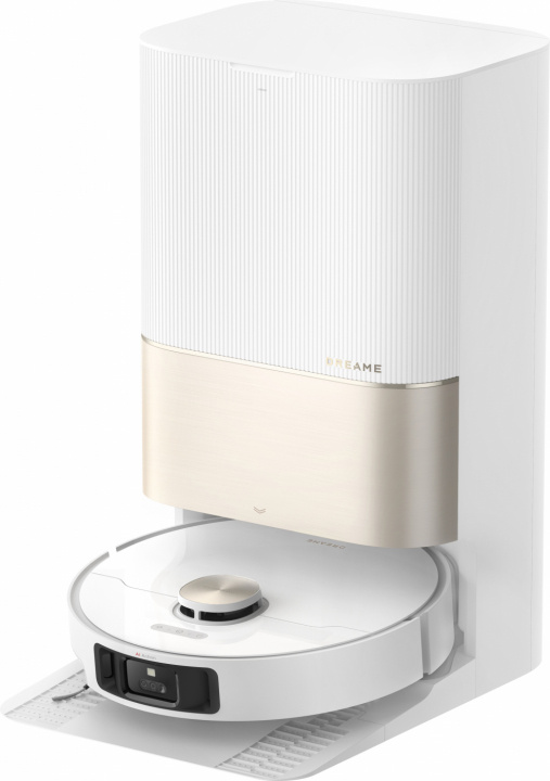 Dreame X40 Ultra Robotdammsugare, Vit i gruppen HEM, HUSHÅLL & TRÄDGÅRD / Städprodukter / Dammsugare & Tillbehör / Robotdammsugare hos TP E-commerce Nordic AB (38-94769)