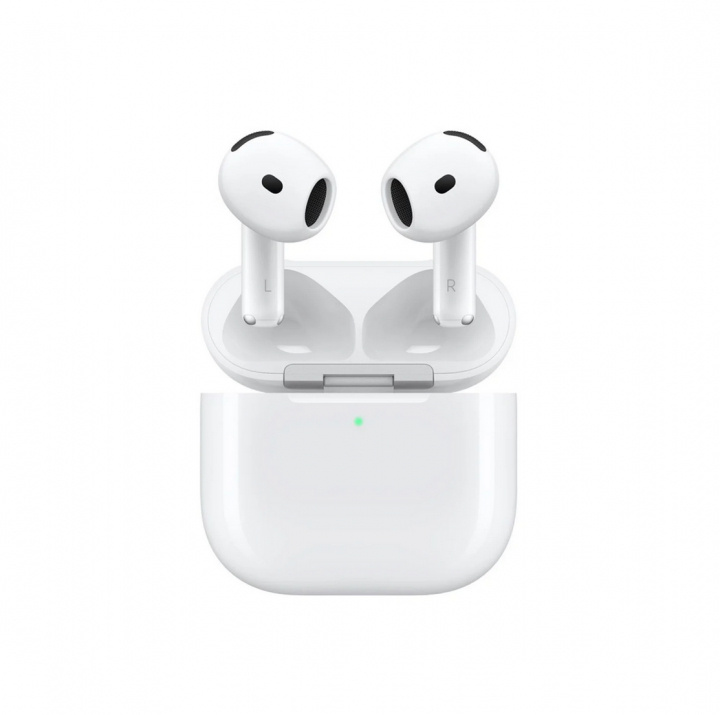 Apple AirPods 4 med Aktiv brusreducering i gruppen HEMELEKTRONIK / Ljud & Bild / Hörlurar & Tillbehör / Hörlurar hos TP E-commerce Nordic AB (38-94778)
