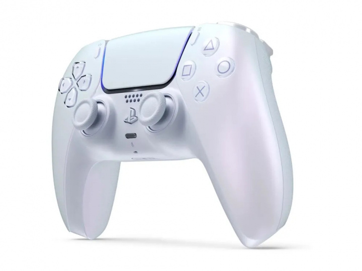 Sony PS5 DualSense Wireless Controller Chroma Pearl i gruppen HEMELEKTRONIK / Spelkonsoler & Tillbehör / Sony PlayStation 5 / Tillbehör hos TP E-commerce Nordic AB (38-94780)