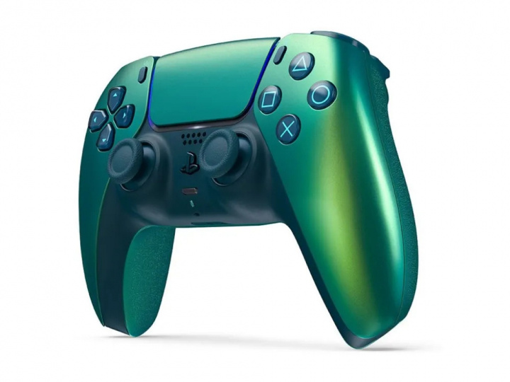 Sony PS5 DualSense Wireless Controller Chroma Teal i gruppen HEMELEKTRONIK / Spelkonsoler & Tillbehör / Sony PlayStation 5 / Tillbehör hos TP E-commerce Nordic AB (38-94781)