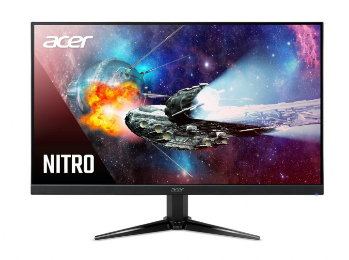 Acer Nitro QG241Y - Pre-owned, Klass B i gruppen DATORER & KRINGUTRUSTNING / Datorskärmar & Tillbehör / Datorskärmar hos TP E-commerce Nordic AB (38-94794)