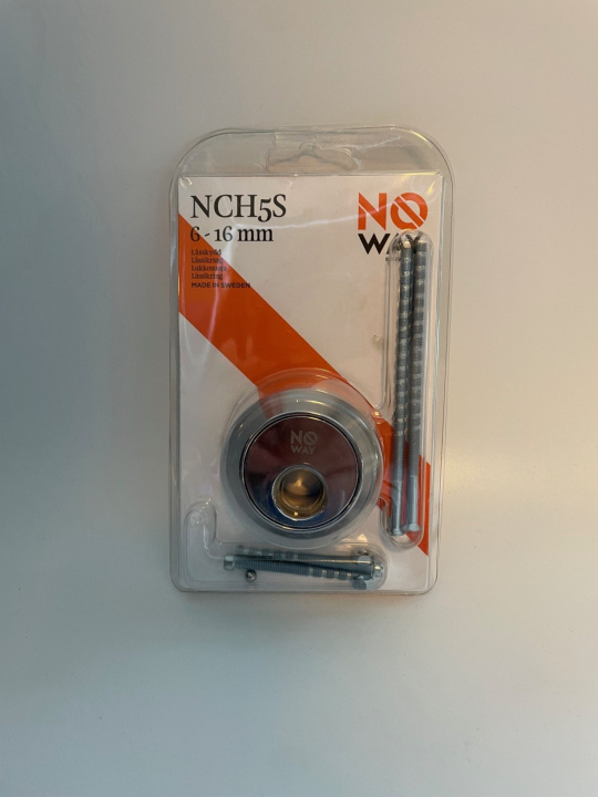 LÅSSKYDD 6-16MM KROM NOWAY i gruppen HEM, HUSHÅLL & TRÄDGÅRD / Larm & Säkerhet / Övrigt hos TP E-commerce Nordic AB (38-94815)