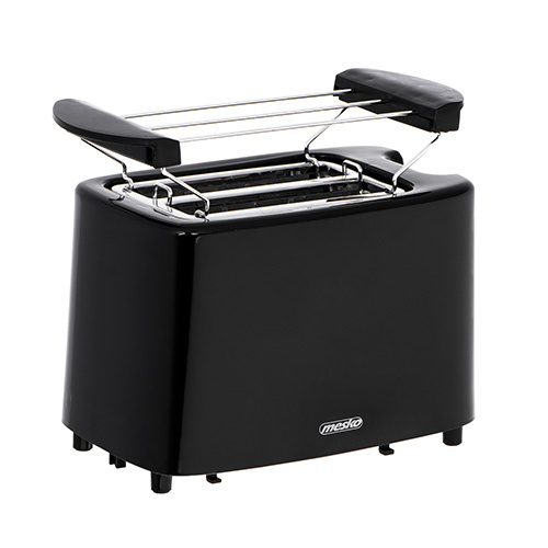 Mesko MS 3220 Toaster 2 slice i gruppen HEM, HUSHÅLL & TRÄDGÅRD / Hushållsmaskiner / Brödrostar & Bordsgrillar / Brödrostar hos TP E-commerce Nordic AB (38-94917)