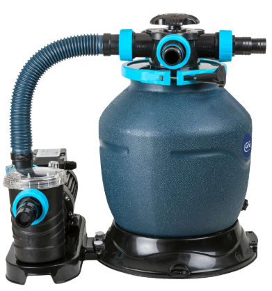 EasyFlow filtersystem 230W, inkl. förfilter | HEM, HUSHÅLL & TRÄDGÅRD - Trädgårdsprodukter - Pool & Pooltillbehör - Poolpumpar | GameStuff