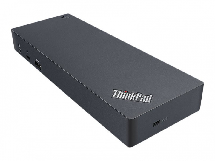 Preowned Lenovo ThinkPad Thunderbolt 3 Dock 40AC Grade A i gruppen DATORER & KRINGUTRUSTNING / Bärbara datorer & tillbehör / Dockningsstation hos TP E-commerce Nordic AB (38-94966)