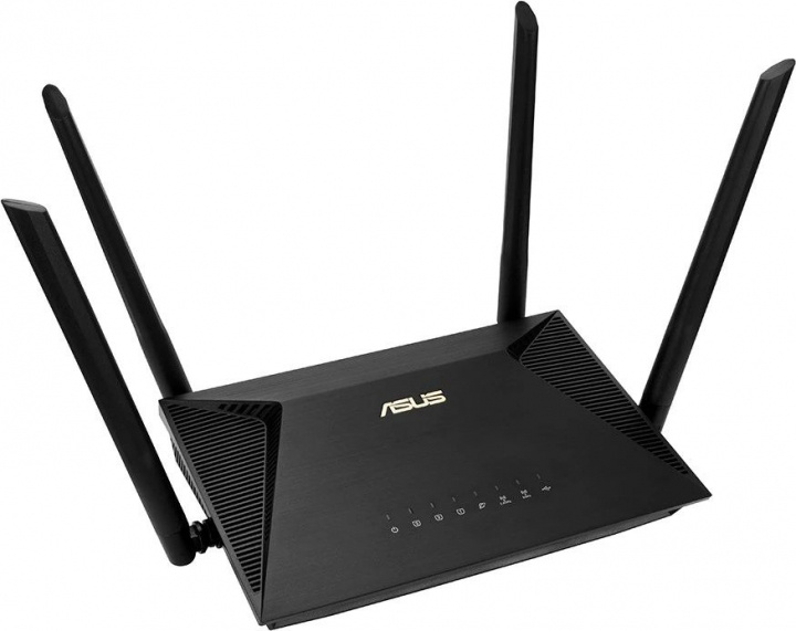 ASUS RT-AX53U WiFi 6-Router - Pre-owned, Klass A i gruppen DATORER & KRINGUTRUSTNING / Nätverk / Routrar hos TP E-commerce Nordic AB (38-94969)
