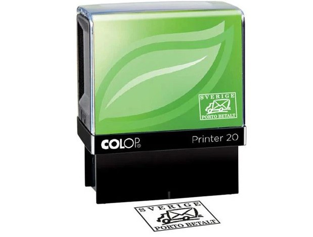  Stämpel standardtext Porto Betalt i gruppen HEM, HUSHÅLL & TRÄDGÅRD / Kontorsmaterial / Övriga kontorsmaterial hos TP E-commerce Nordic AB (38-94972)