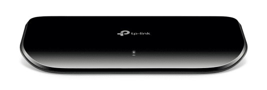 TP-Link Unmanaged 8 Port Gigabit Switch - Pre-owned, Klass B i gruppen DATORER & KRINGUTRUSTNING / Nätverk / Switchar hos TP E-commerce Nordic AB (38-94991)