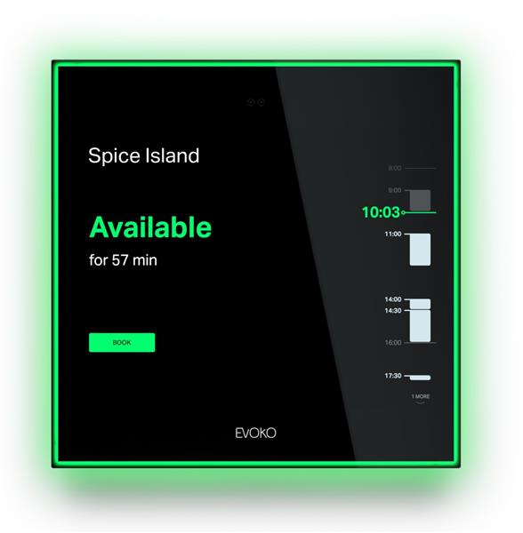 Evoko Naso Room Manager, Pre-owned, Klass A i gruppen SMARTPHONE & SURFPLATTOR / Surfplattor hos TP E-commerce Nordic AB (38-94993)