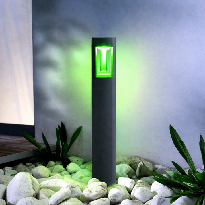 Pollare 9W 3500-4000K IP54 900mm, Svart i gruppen HEM, HUSHÅLL & TRÄDGÅRD / El & Belysning / Utomhusbelysning / Trädgårdsbelysning hos TP E-commerce Nordic AB (38-94995)