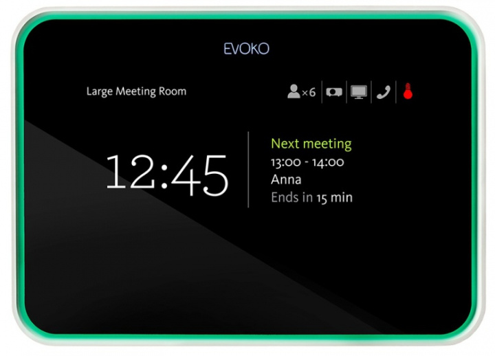 Evoko Room manager, Pre-owned, Klass A i gruppen SMARTPHONE & SURFPLATTOR / Surfplattor hos TP E-commerce Nordic AB (38-94996)