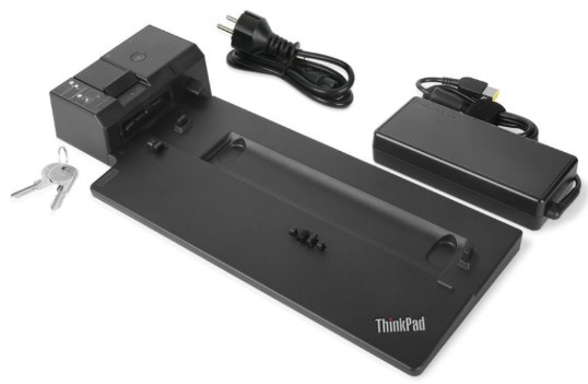ThinkPad Pro Docking Station, Pre-owned, Klass 1 i gruppen DATORER & KRINGUTRUSTNING / Bärbara datorer & tillbehör / Dockningsstation hos TP E-commerce Nordic AB (38-94997)