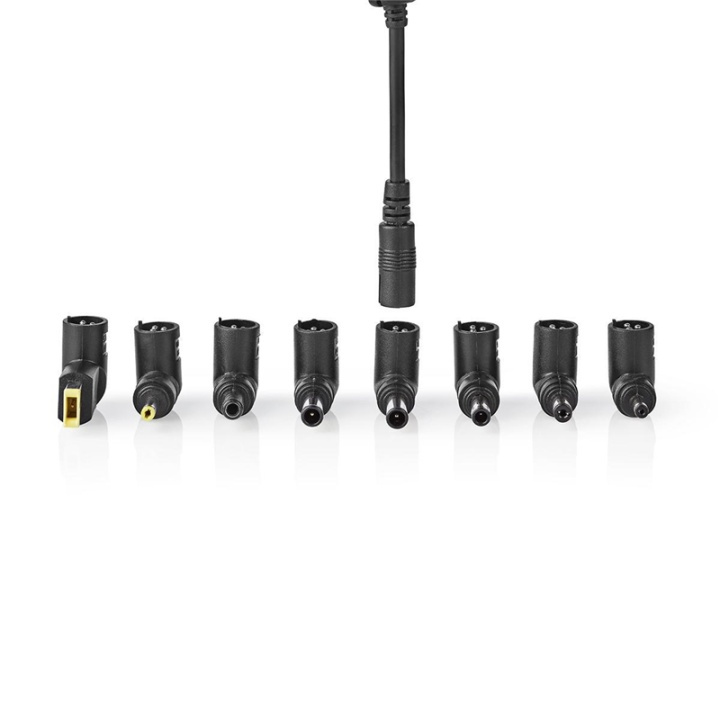 Nedis Notebook Adapter | 65 W | 15 / 16 / 19 / 19.5 / 20 V DC | 4.0 A | Typ F (CEE 7/7) i gruppen DATORER & KRINGUTRUSTNING / Bärbara datorer & tillbehör / Datorladdare / Laddare till laptop / Universal hos TP E-commerce Nordic AB (38-95016)