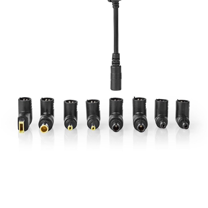 Nedis Notebook Adapter | 90 W | 18.5 / 19 / 19.5 / 20 V DC | 6.0 A | Typ F (CEE 7/7) i gruppen DATORER & KRINGUTRUSTNING / Bärbara datorer & tillbehör / Datorladdare / Laddare till laptop / Universal hos TP E-commerce Nordic AB (38-95017)