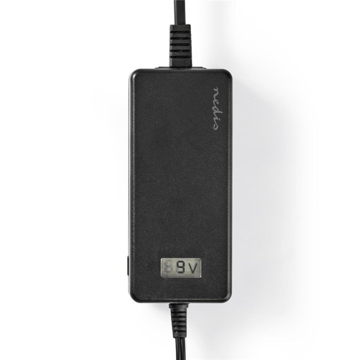 Nedis Universal nätadapter | 36 W | 5 - 24 V DC | 1.80 m | 2.4 A - 3.0 A A | 7 plug(s) | Svart i gruppen DATORER & KRINGUTRUSTNING / Bärbara datorer & tillbehör / Datorladdare / Laddare till laptop / Universal hos TP E-commerce Nordic AB (38-95104)