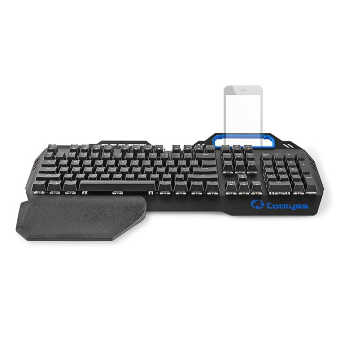 Nedis Trådat Gaming Tagentbord | USB | Mekaniska Nycklar | RGB | US International | US Layout | USB ström | Strömkabel längd: 1.70 m | Spel i gruppen DATORER & KRINGUTRUSTNING / Gaming / Tangentbord hos TP E-commerce Nordic AB (38-95118)