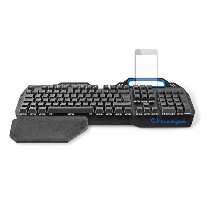 Nedis Trådat Gaming Tagentbord | USB | Mekaniska Nycklar | RGB | Nordisk | ND Layout | USB ström | Strömkabel längd: 1.70 m | Spel i gruppen DATORER & KRINGUTRUSTNING / Gaming / Tangentbord hos TP E-commerce Nordic AB (38-95120)
