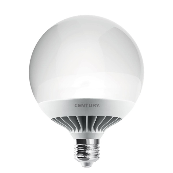 Century LED-Lampa E27 Klot 20 W 1800 lm 3000 K i gruppen HEMELEKTRONIK / Belysning / LED-lampor hos Teknikproffset Nordic AB (38-95140)