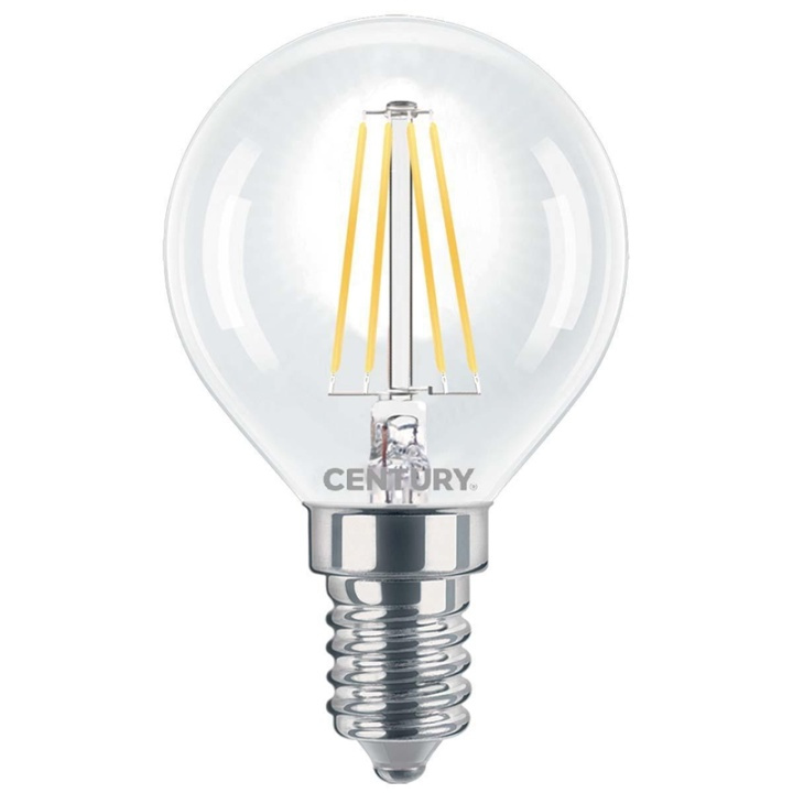 Century LED Vintage Filament Lamp Globe E14 6 W 806 lm 2700 K i gruppen HEMELEKTRONIK / Belysning / LED-lampor hos TP E-commerce Nordic AB (38-95175)
