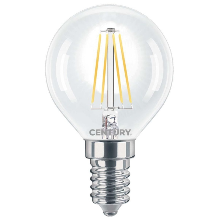 Century LED E14 Vintage Filament Lamp Globe 6 W 806 lm 2700 K i gruppen HEMELEKTRONIK / Belysning / LED-lampor hos TP E-commerce Nordic AB (38-95175)
