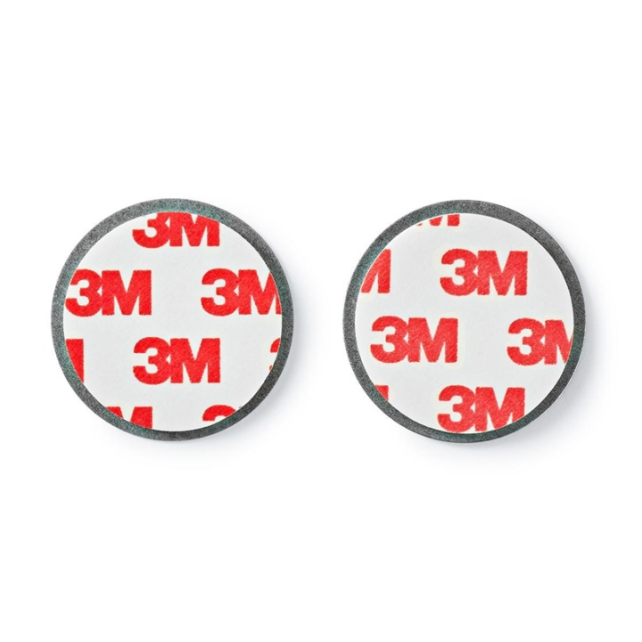 Nedis Montering av detektor | Diameter: 39.4 mm | Magnetisk | Tejp | Silver i gruppen HEM, HUSHÅLL & TRÄDGÅRD / Larm & Säkerhet / Brand, rök, gas / Brandvarnare hos TP E-commerce Nordic AB (38-95200)