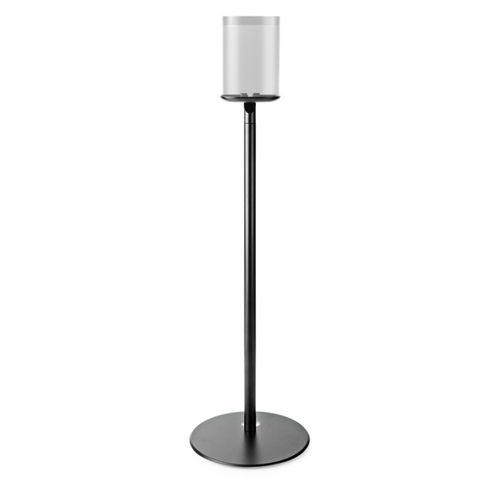 Nedis Högtalar Fäste | Kompatibel med: Sonos® One SL™ / Sonos® One™ / Sonos® PLAY:1™ | Golv | 3 kg | Fast | ABS / Stål | Svart i gruppen HEMELEKTRONIK / Ljud & Bild / Högtalare & Tillbehör / Högtalarfästen hos TP E-commerce Nordic AB (38-95234)