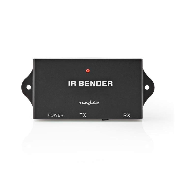 Nedis IR fjärrkontroll förlängare | Signalområde: 7.0 m | 3 Enheter | ABS | Svart i gruppen HEMELEKTRONIK / Ljud & Bild / TV & Tillbehör / Fjärrkontroller hos TP E-commerce Nordic AB (38-95263)