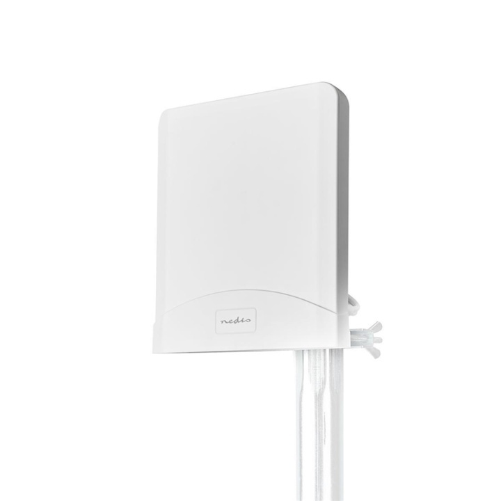 Nedis 5G / 4G / 3G Antenn | 5G | Inomhus eller Utomhus | 698-5000 MHz | Förstärkning: 6 dB | 2.50 m | Vit i gruppen HEMELEKTRONIK / Ljud & Bild / TV & Tillbehör / Antenner & Tillbehör hos TP E-commerce Nordic AB (38-95274)