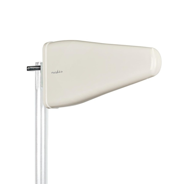 Nedis 5G / 4G / 3G Antenn | 5G | Inomhus eller Utomhus | 698-5000 MHz | Förstärkning: 11 dB | 4.00 m | Vit i gruppen HEMELEKTRONIK / Ljud & Bild / TV & Tillbehör / Antenner & Tillbehör hos TP E-commerce Nordic AB (38-95275)