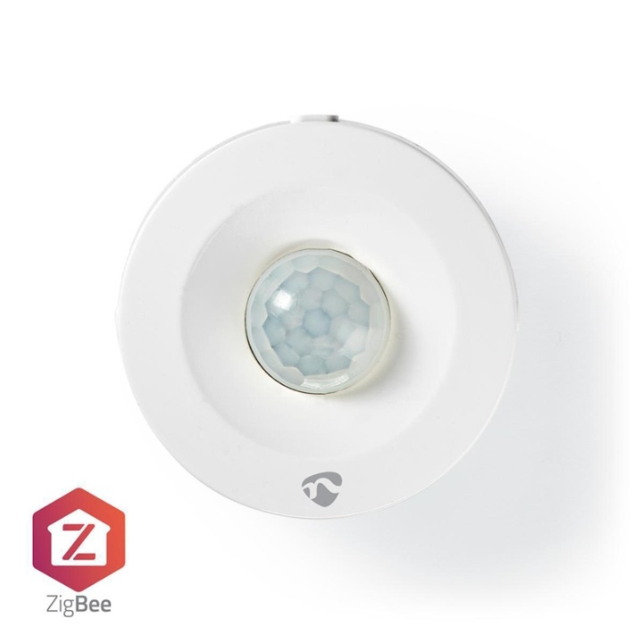 Nedis SmartLife Smartrörelsesensor | Zigbee 3.0 | Batteridriven | IP20 | Detektorvinkel: 120 ° | Detektorområde: 5 m | Max. batteritid: 12 Månader | Vit i gruppen HEM, HUSHÅLL & TRÄDGÅRD / Larm & Säkerhet / Rörelsesensorer hos TP E-commerce Nordic AB (38-95318)