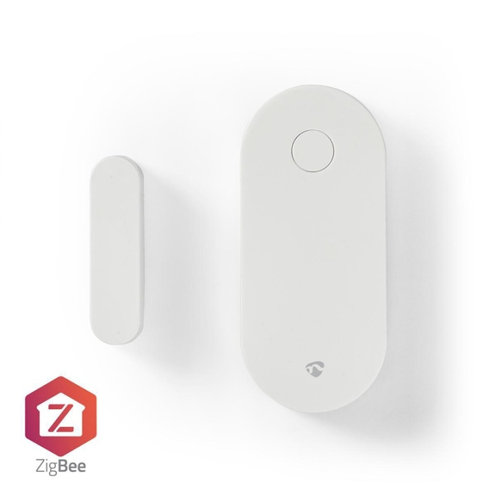 Nedis SmartLife Dörrfönstersensor | Zigbee 3.0 | Batteridriven | Android™ / IOS | Vit i gruppen HEM, HUSHÅLL & TRÄDGÅRD / Larm & Säkerhet / Rörelsesensorer hos TP E-commerce Nordic AB (38-95319)
