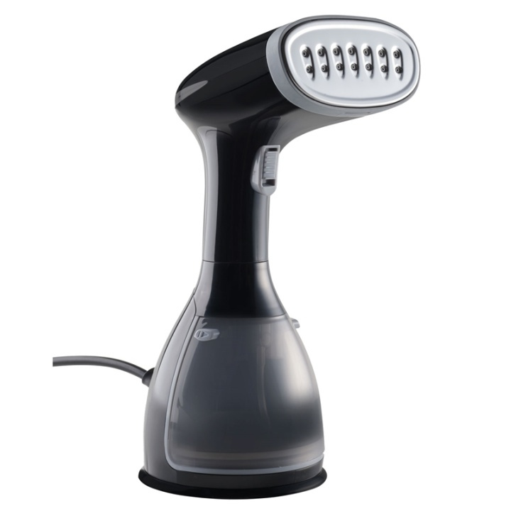 Champion Steamer Portable Pro 1500W HS510 Svart i gruppen HEM, HUSHÅLL & TRÄDGÅRD / Klädvård / Steamers hos TP E-commerce Nordic AB (38-95344)
