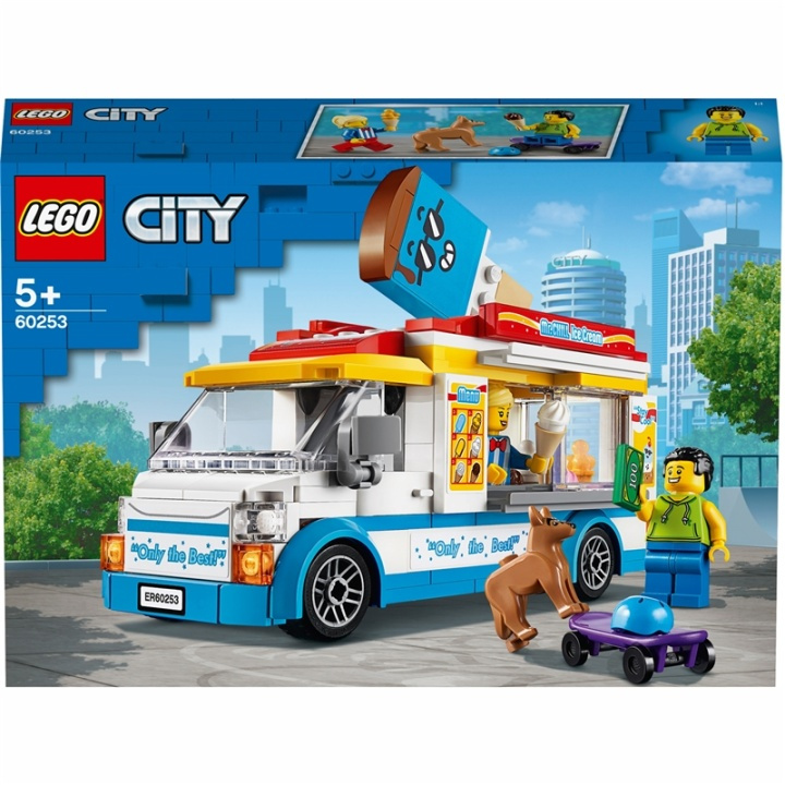 LEGO City Great Vehicles - Glassbil i gruppen LEKSAKER, BARN- & BABYPRODUKTER / Leksaker / Byggleksaker / Lego hos TP E-commerce Nordic AB (38-95374)