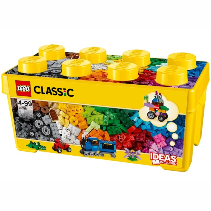 LEGO Classic - Fantasiklosslåda mel i gruppen LEKSAKER, BARN- & BABYPRODUKTER / Leksaker / Byggleksaker / Lego hos TP E-commerce Nordic AB (38-95392)