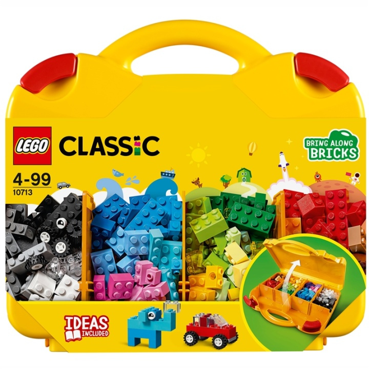 LEGO Classic - Fantasiväska i gruppen LEKSAKER, BARN- & BABYPRODUKTER / Leksaker / Byggleksaker / Lego hos TP E-commerce Nordic AB (38-95394)