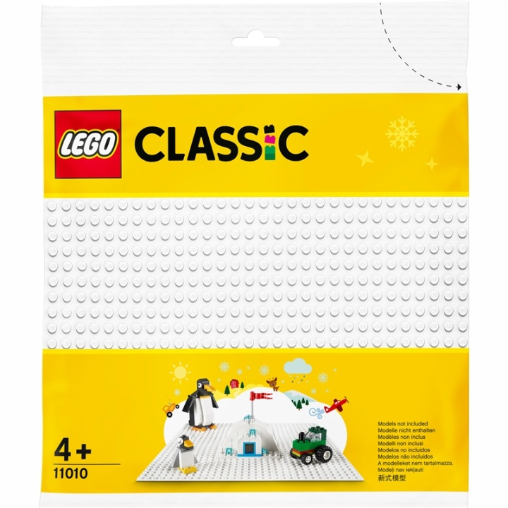 LEGO Classic - Vit basplatta i gruppen LEKSAKER, BARN- & BABYPRODUKTER / Leksaker / Byggleksaker / Lego hos TP E-commerce Nordic AB (38-95399)
