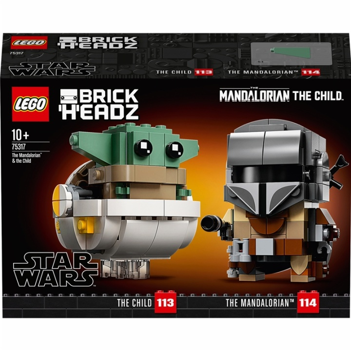 LEGO Star Wars - The Mandalorian & The Child i gruppen LEKSAKER, BARN- & BABYPRODUKTER / Leksaker / Byggleksaker / Lego hos TP E-commerce Nordic AB (38-95455)