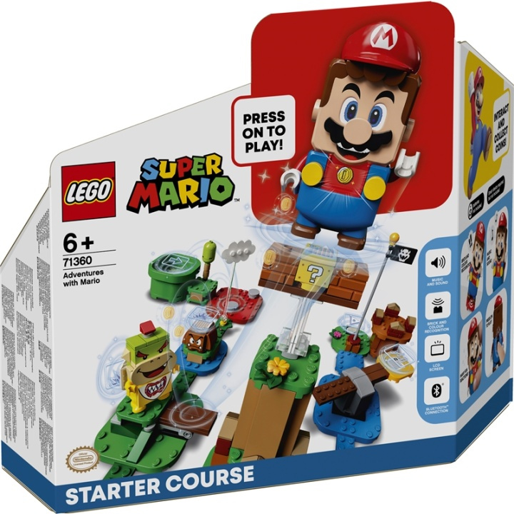 LEGO Super Mario - Äventyr med Mario Startbana i gruppen LEKSAKER, BARN- & BABYPRODUKTER / Leksaker / Byggleksaker / Lego hos TP E-commerce Nordic AB (38-95466)